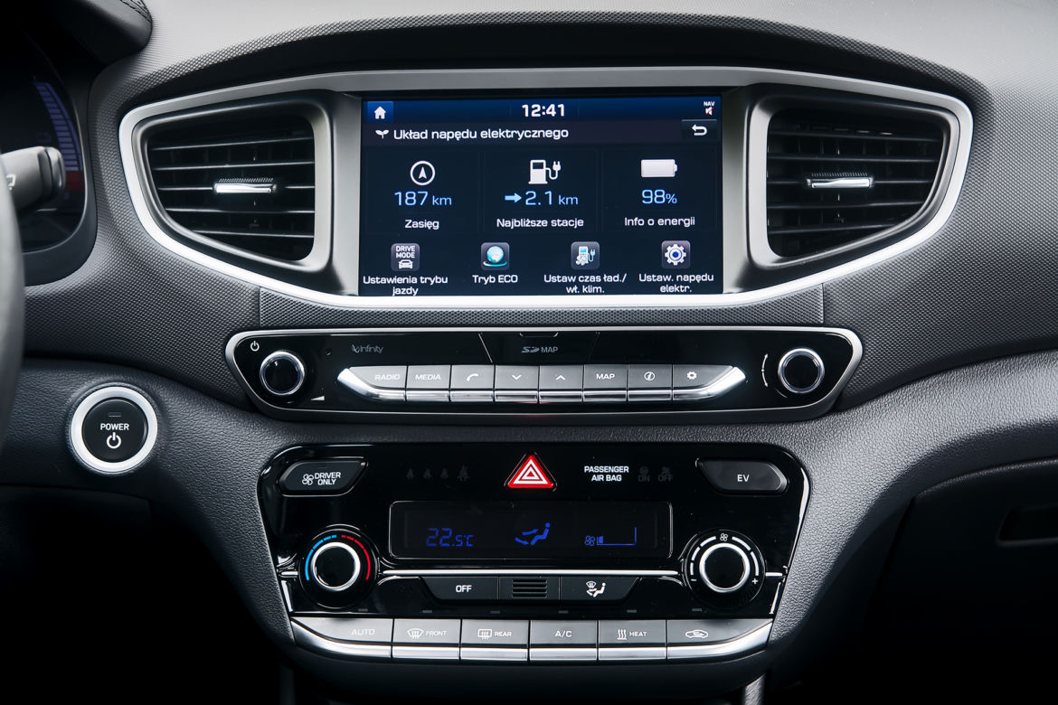 Hyundai Ioniq Electric Platinium 