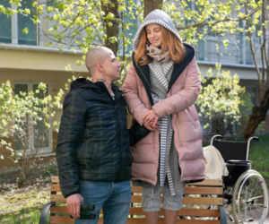 Na Wspólnej odc. 2921. Anastazja (Karolina Bacia), Joachim (Michał Jurkowski)