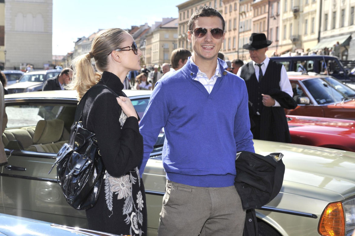 Patrycja Krogulska, Mateusz Damięcki