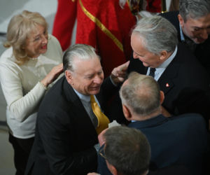 Połamali się opłatkiem w Sejmie