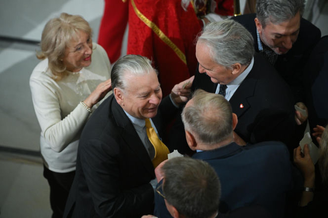 Połamali się opłatkiem w Sejmie