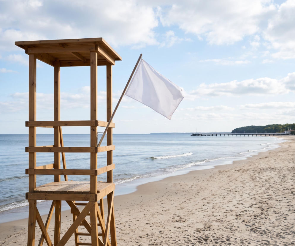 Sinice Sopot. Czy w Sopocie można się kąpać 31.08? Flaga, warunki pogodowe