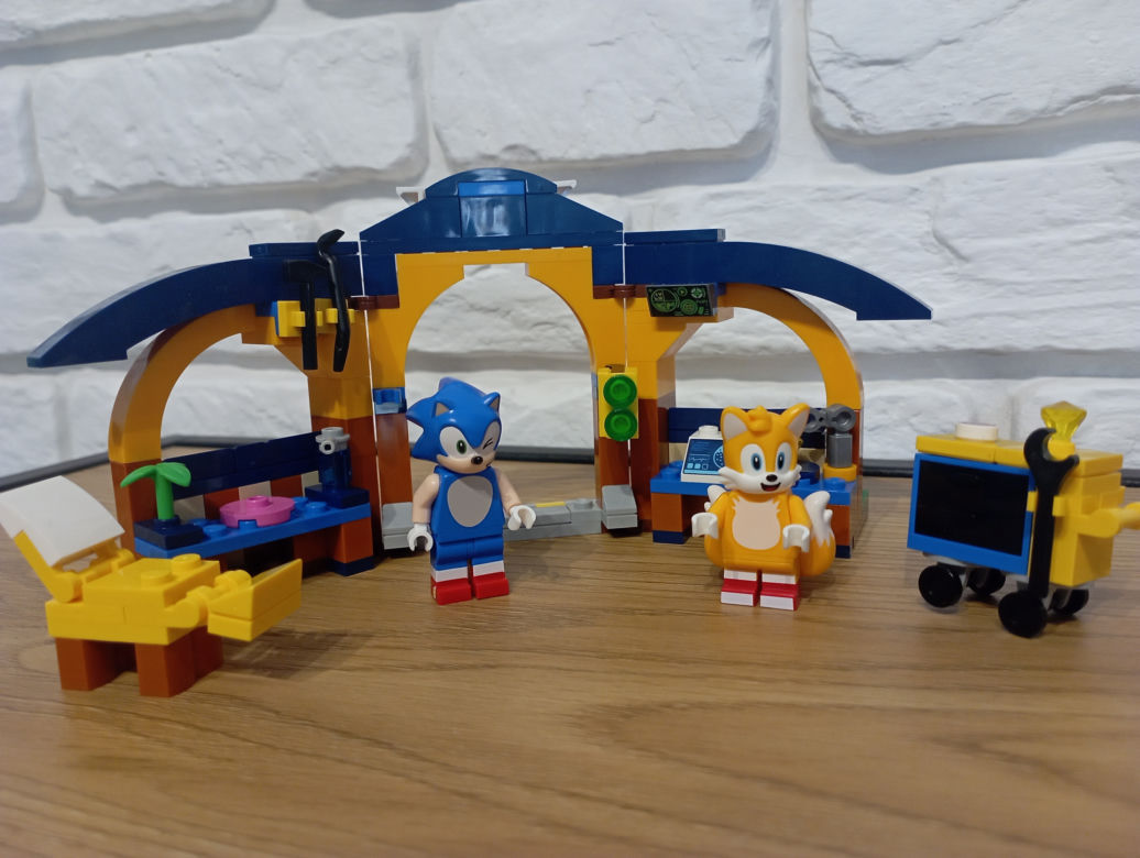  LEGO Sonic the Hedgehog
