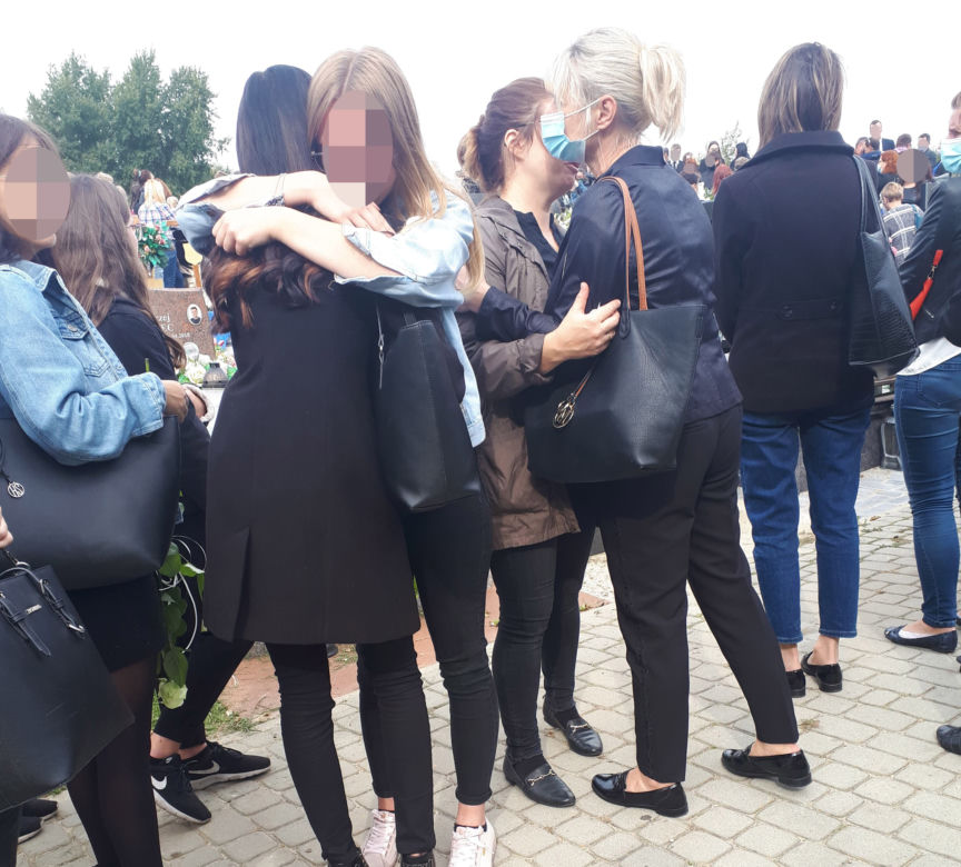 Przemyśl: Pogrzeb 12-letniego Kamila. Chłopca zagryzł pitbull