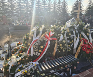 Pożegnano 24-letniego strażaka OSP, który zmarł na powikłania po koronawirusie [ZDJĘCIA]
