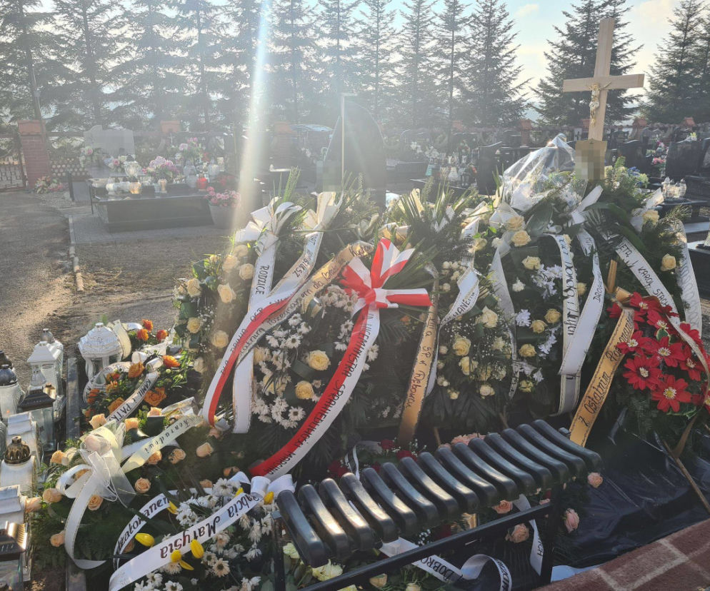 Pożegnano 24-letniego strażaka OSP, który zmarł na powikłania po koronawirusie [ZDJĘCIA]