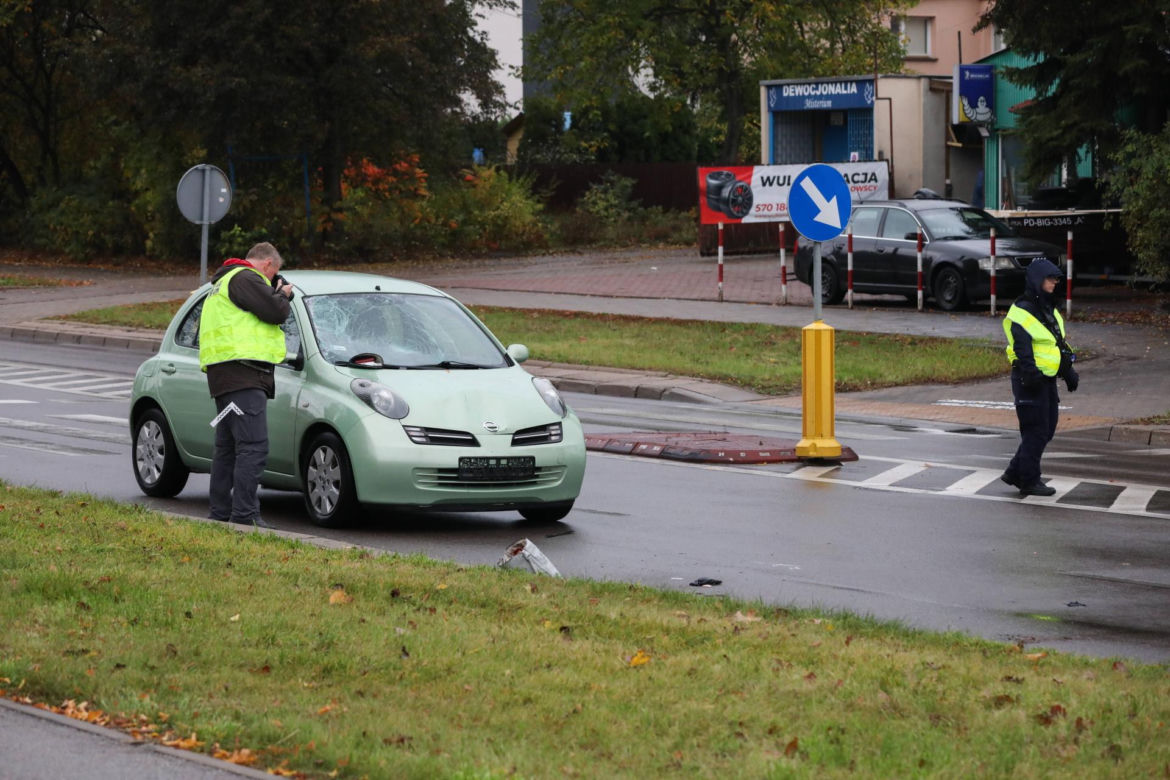 Dwie seniorki zginęły na przejściu dla pieszych w Białymstoku