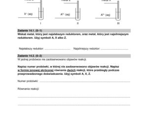 Matura 2022: Arkusz CKE z chemii na poziomie rozszerzonym