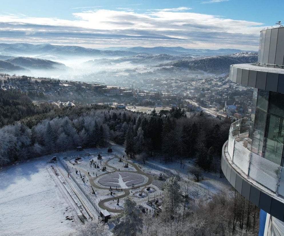 Góra Parkowa w Krynicy-Zdroju - atrakcje