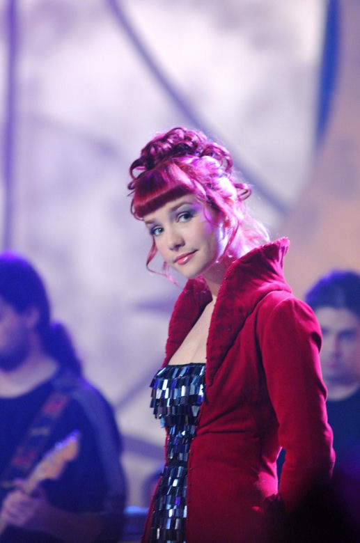 Natalia Oreiro - koncert sylwestrowy 2002/03