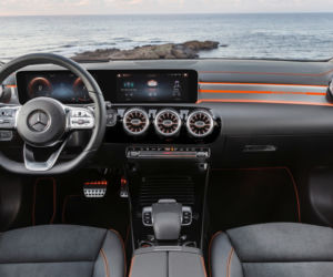 Mercedes-Benz CLA Coupe Edition Orange Art AMG Line