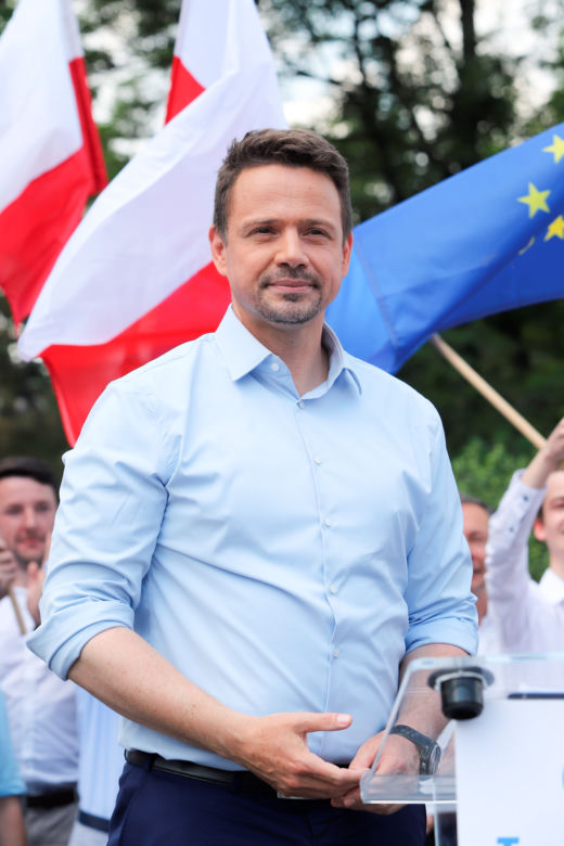 Najmocniej lśni Agata Duda