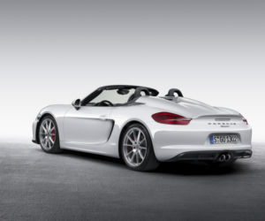 2015 Porsche Boxster Spyder