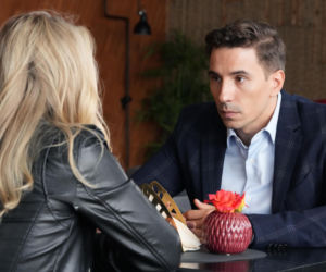 Barwy szczęścia, odc. 3336. Tomek Kępski (Jakub Sokołowski), Grażyna (Kinga Suchan