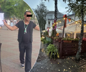 Udawał 40-letniego Włocha i czarował klientki. Kelner z Ostródy podejrzany o nagrywanie kobiet w toalecie