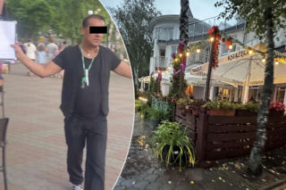 Udawał 40-letniego Włocha i czarował klientki. Kelner z Ostródy podejrzany o nagrywanie kobiet w toalecie