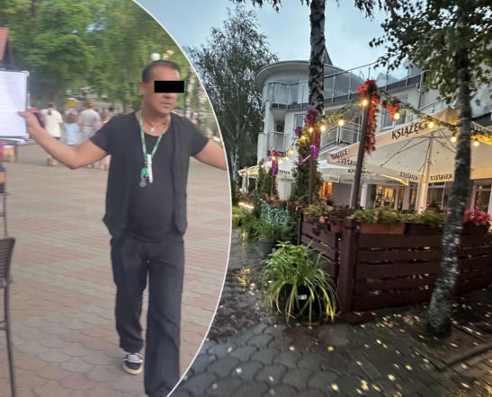 Udawał 40-letniego Włocha i czarował klientki. Kelner z Ostródy podejrzany o nagrywanie kobiet w toalecie