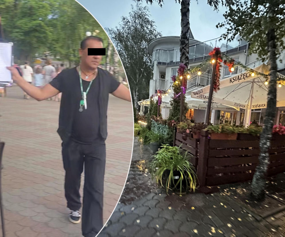 Meksykanin udawał 40-letniego Włocha i czarował klientki. Kelner z Ostródy podejrzany o nagrywanie kobiet w toalecie