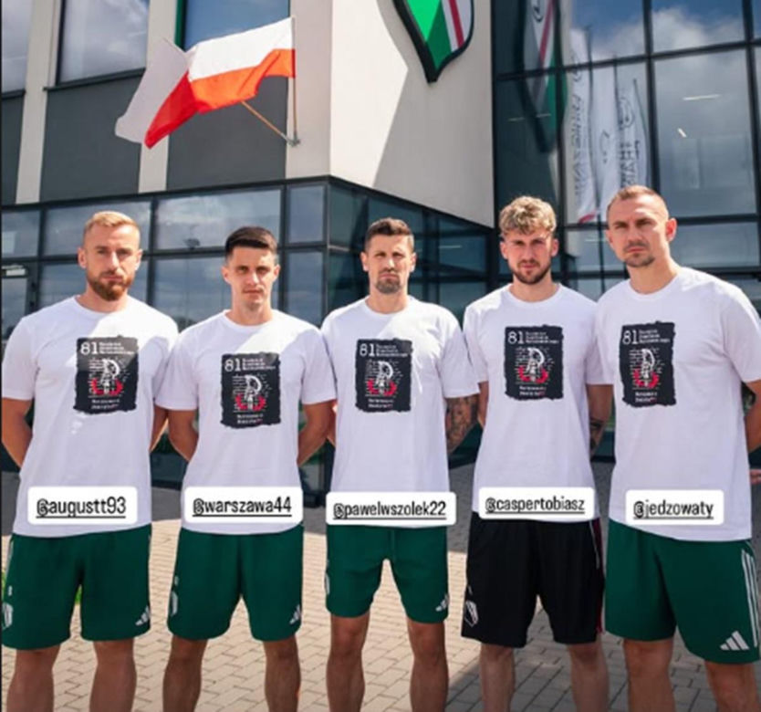 Gwiazdy sportu w 81. rocznicę Powstania Warszawskiego