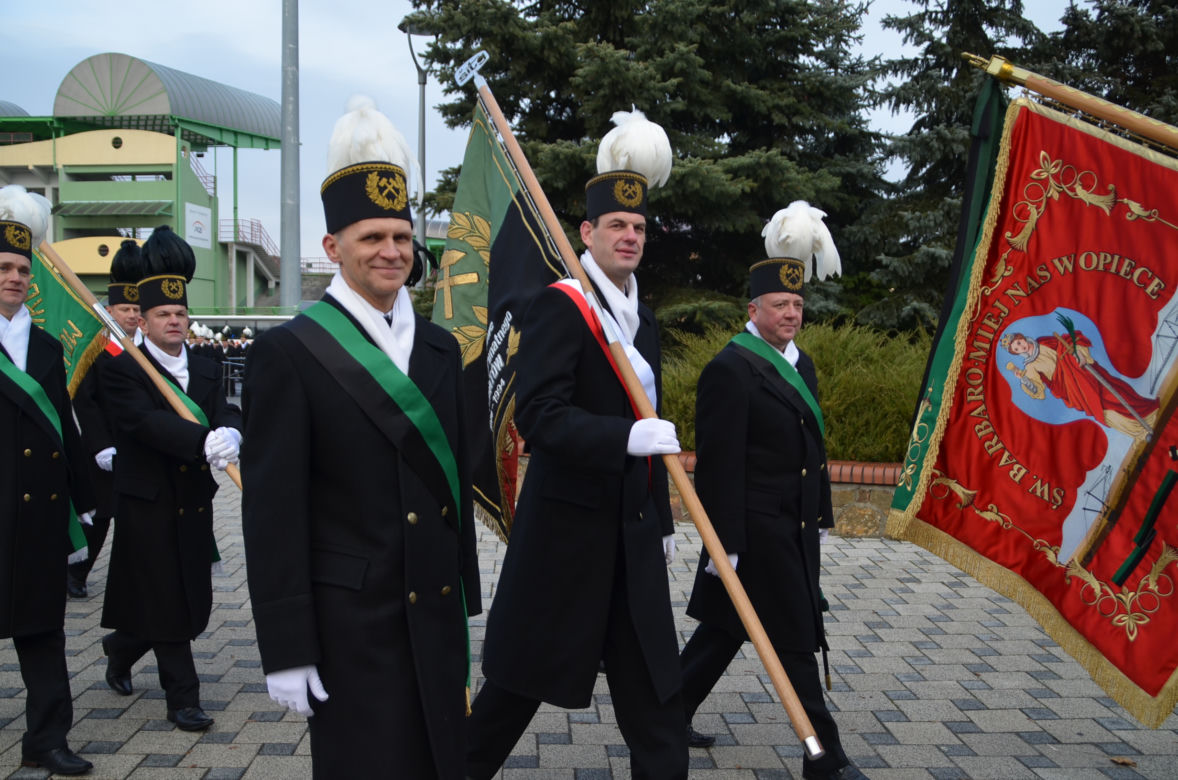 Barbórkowe świątowanie