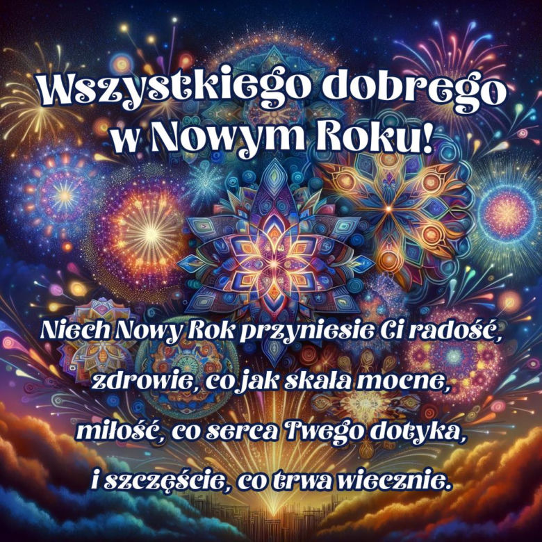 Kartka sylwestrowa