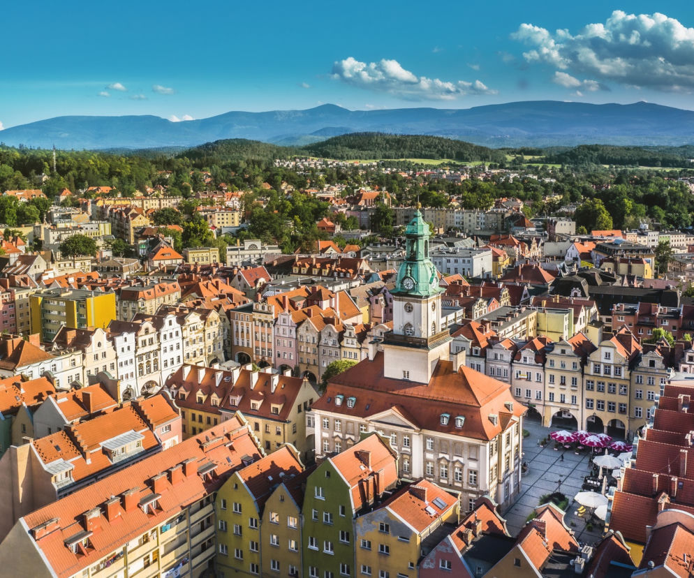 plac ratuszowy jelenia góra