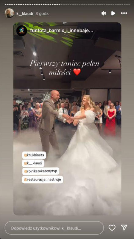 Ślub Klaudii i Valentyna