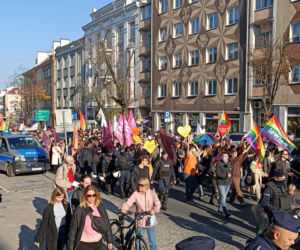 II Marsz Równości w Białymstoku