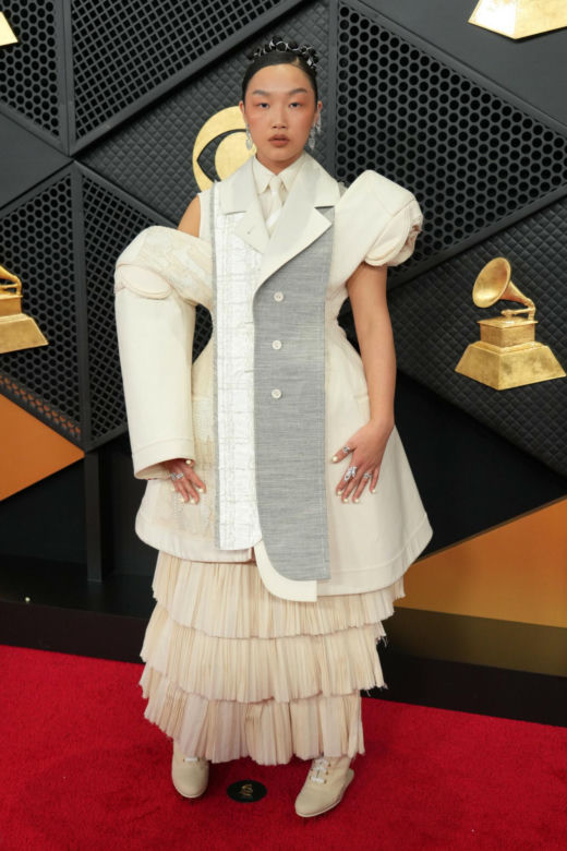 Najgorsze stylizacje na Grammy 2026