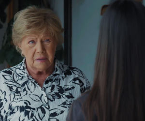 M jak miłość odc. 1899. Basia (Karina Woźniak), Barbara (Teresa Lipowska)