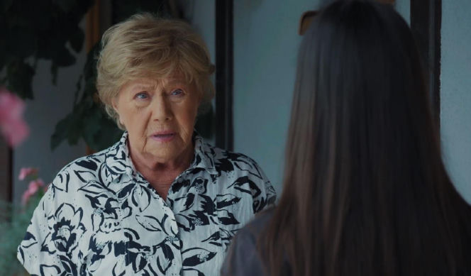 M jak miłość odc. 1899. Basia (Karina Woźniak), Barbara (Teresa Lipowska)