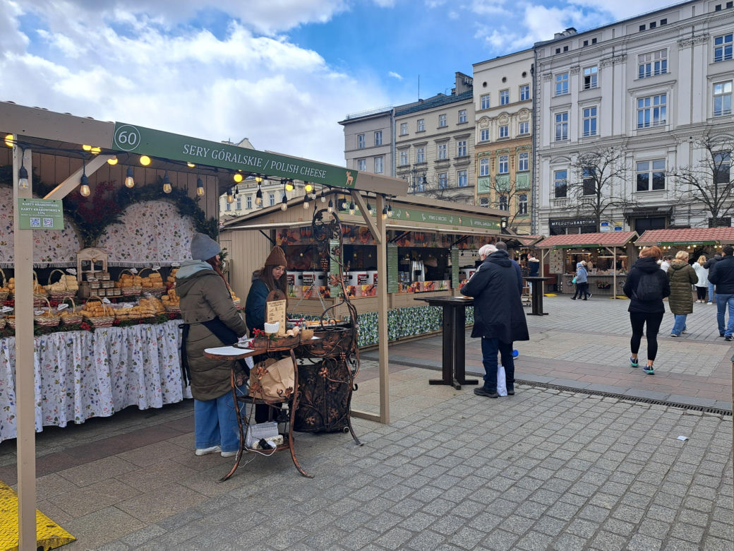 Jarmark wielkanocny 2025 w Krakowie