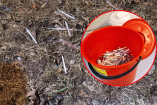 Horror na warszawskim osiedlu. Trawnik był usłany strzykawkami i igłami!