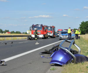 Wola: Tragiczny wypadek z udziałem motocyklisty! Sebastian zginął na miejscu