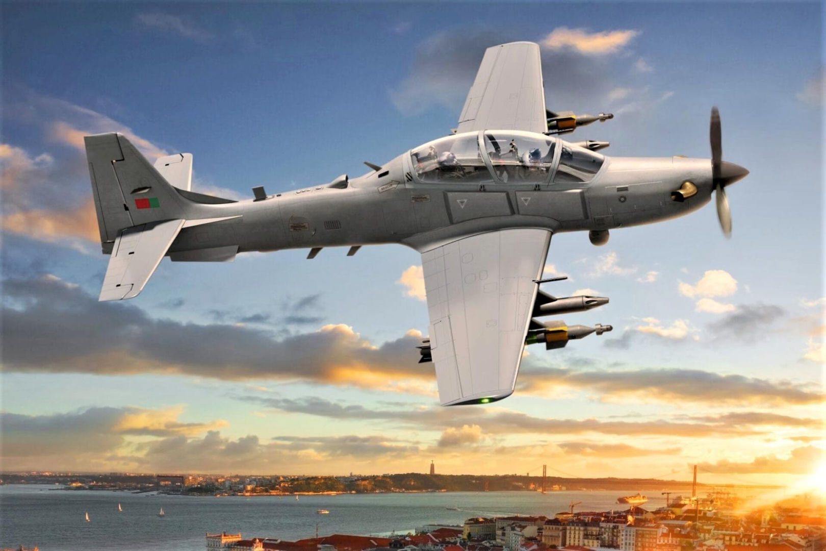 Embraer A-29 Super Tucano