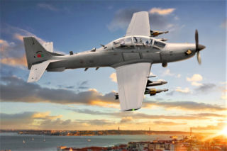  Łotwa szuka samolotu antydronowego. Na celowniku A-29 Super Tucano