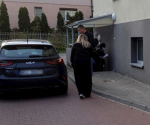 Atak na wójt Starej Kornicy. 42-latek czeka na zarzuty