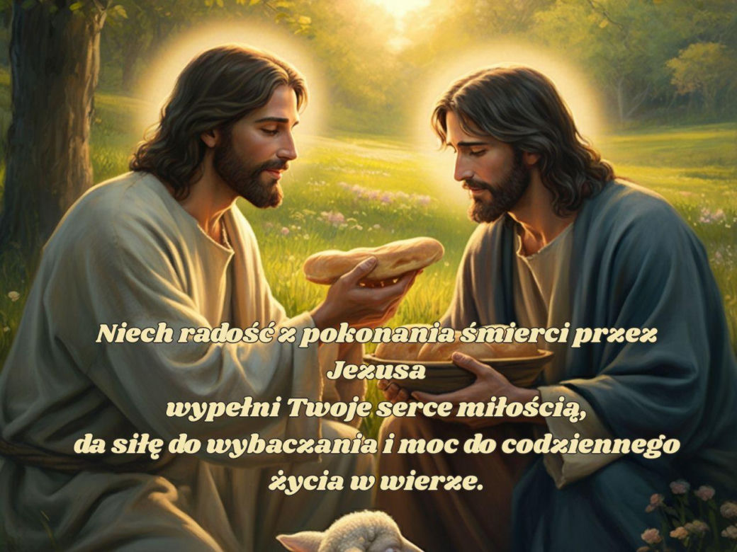 Religijne życzenia na Wielkanoc