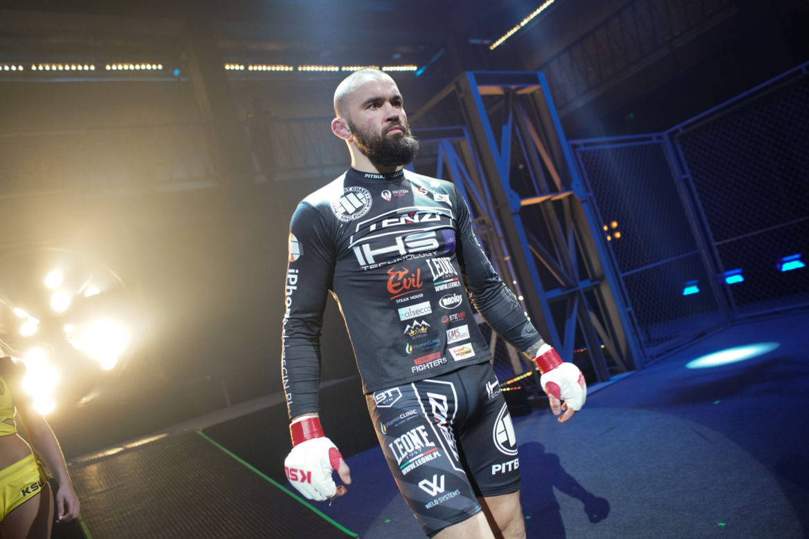56 gala KSW - Materla vs. Soldić
