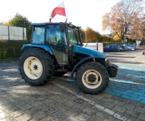 Protest rolników w Grudziądzu