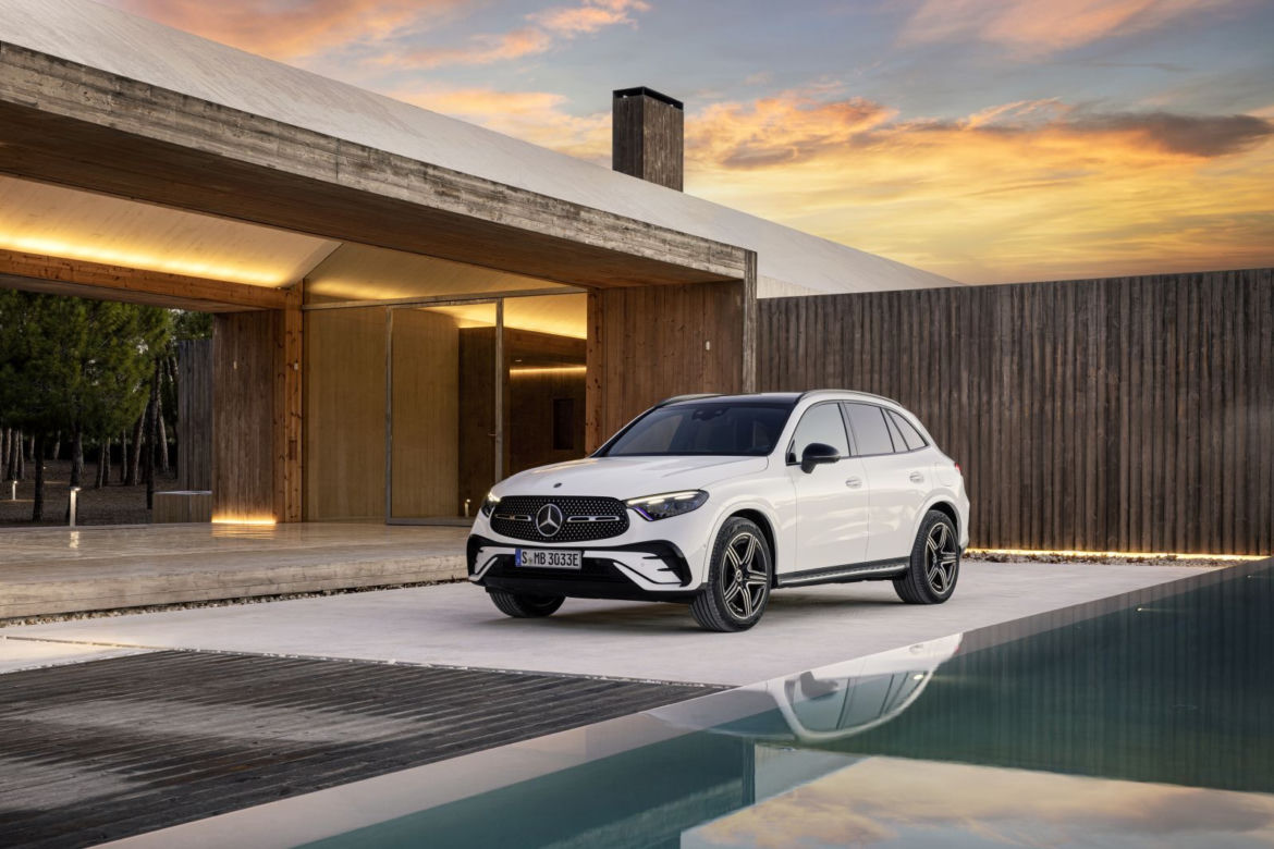 Mercedes-Benz GLC (2023)
