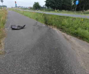 Wypadek na obwodnicy Święciechowy