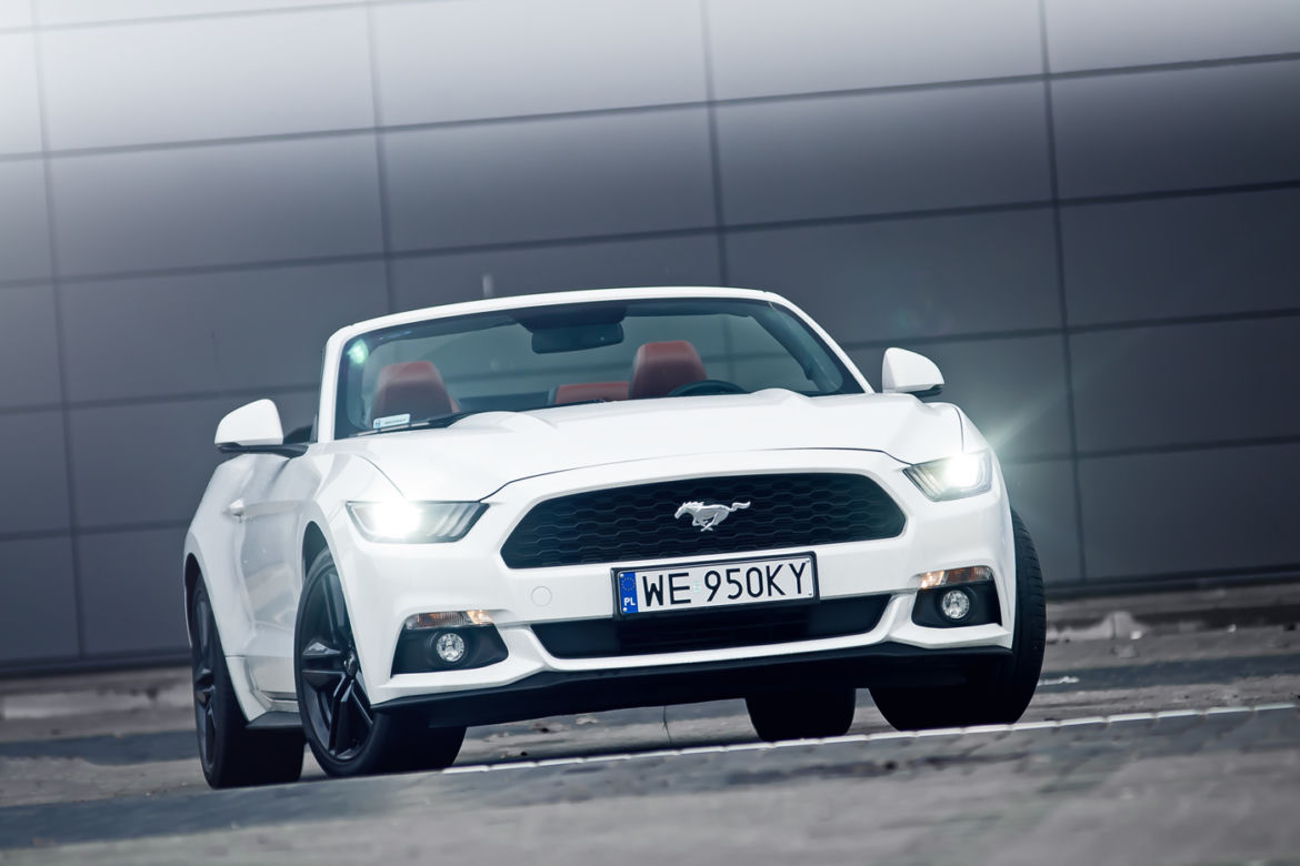 Ford Mustang Convertible 2.3 EcoBoost
