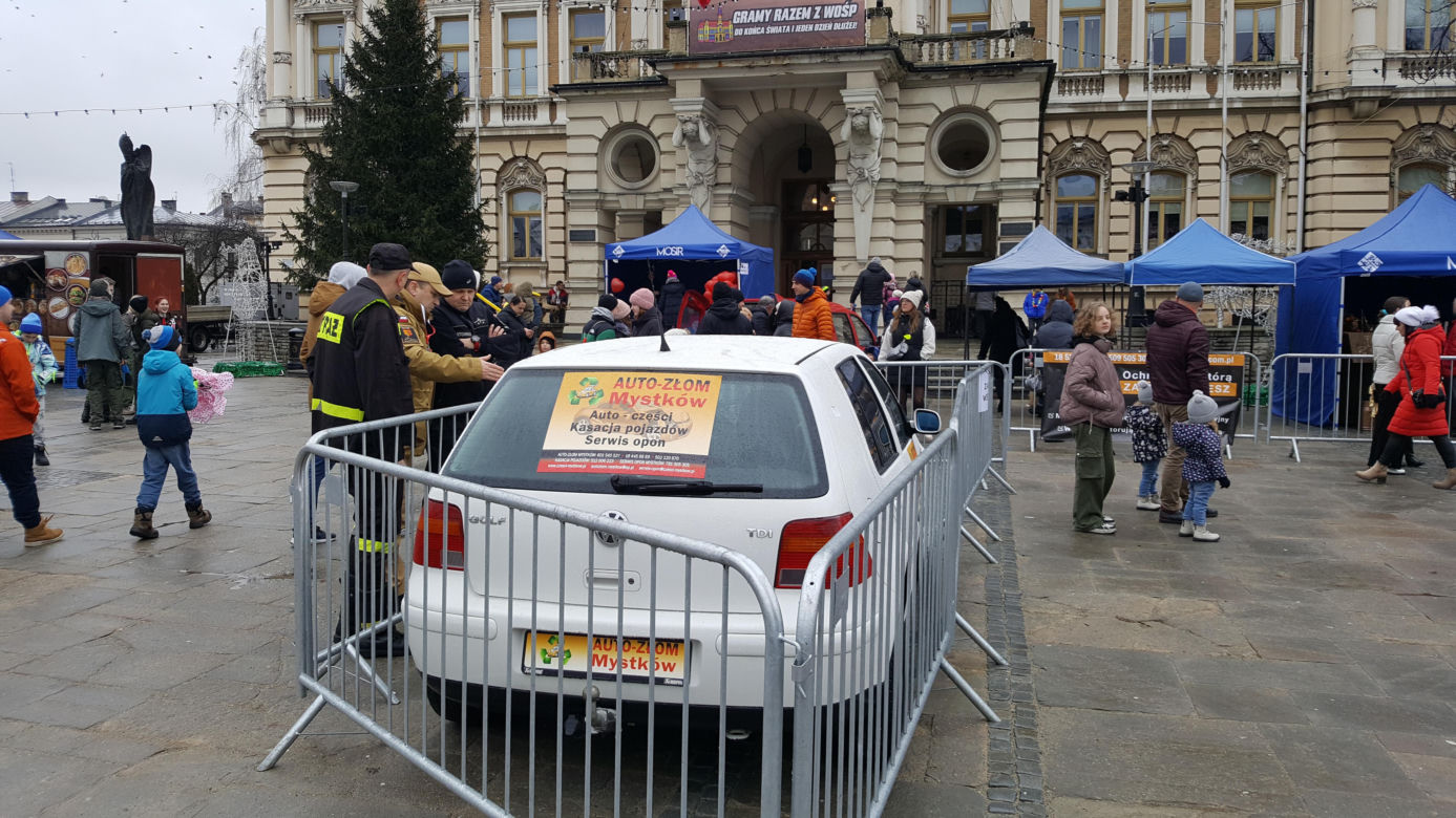 32. finał WOŚP w Nowym Sączu
