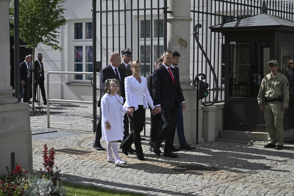Tak Polacy nazywają Kasię Nawrocką