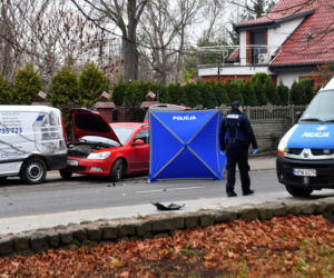 Szczecin: Śmiertelny wypadek na ulicy Dmowskiego