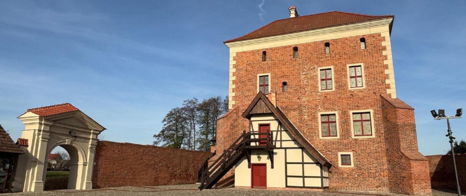 Zamek w Gołańczy