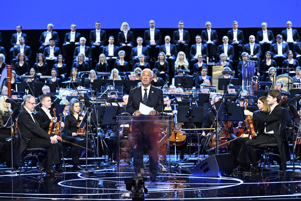 Gala otwarcia polskiej prezydencji w Radzie Unii Europejskiej