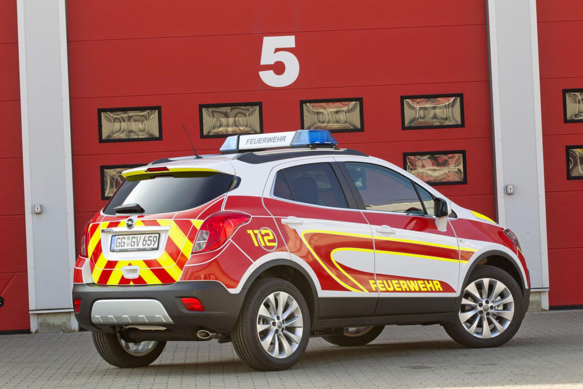 Opel Mokka RETTmobil