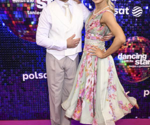 Emilia Komarnicka i Stefano Terrazzino zatańczyli eleganckiego foxtrota.